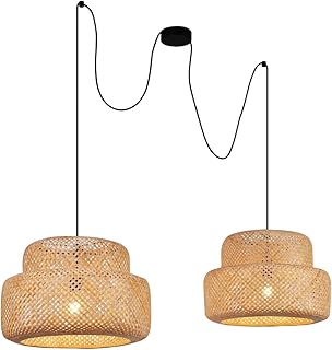 QAZQA – Japandi Japandi-Pendelleuchte I Pendellampe I Hängelampe I Pendellampe I Pendelleuchte I…