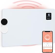 Klarstein Elektroheizung, Konvektor-Heizung Freistehend oder Wandmontage, Elektroheizung Energies…