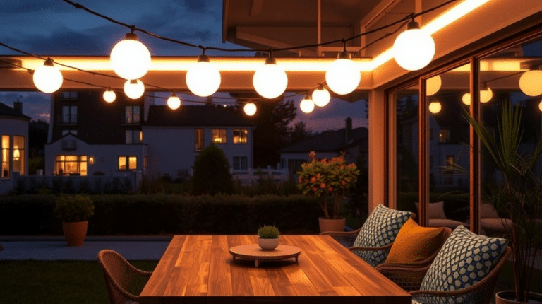 Smarte Lichtlösungen gegen Sommerhitze