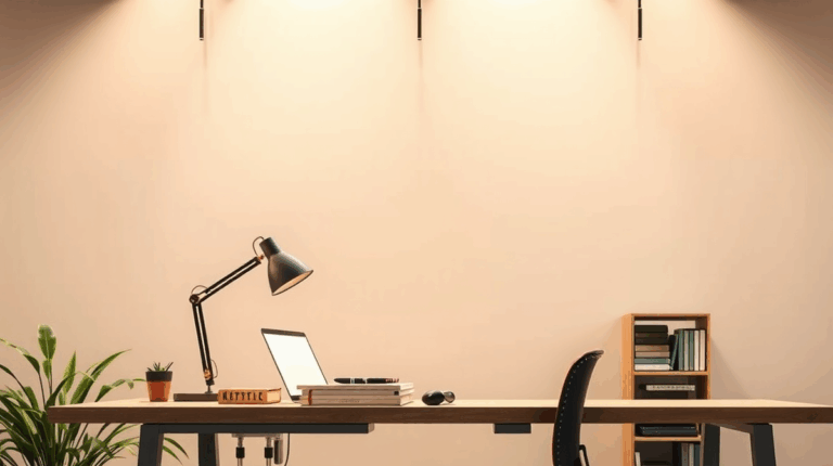 Optimales Licht für konzentriertes Arbeiten